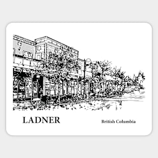Ladner British Columbia Sticker